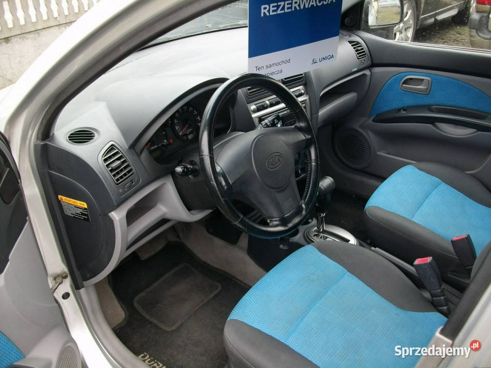 Kia Picanto Automat I 20042010 1086cm3 Katowice