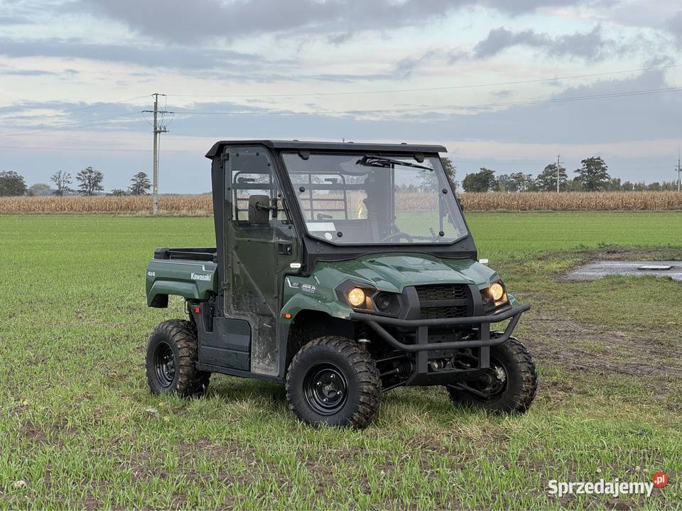 Kawasaki mule pro mx 4x4 quad UTV nie polaris elektryczny starter Kawasaki Czermin