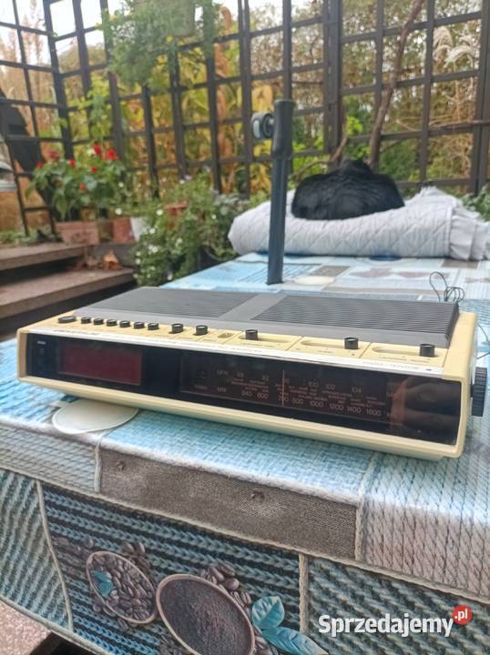 Universun niemieckie radio budzik vintage Płock sprzedam