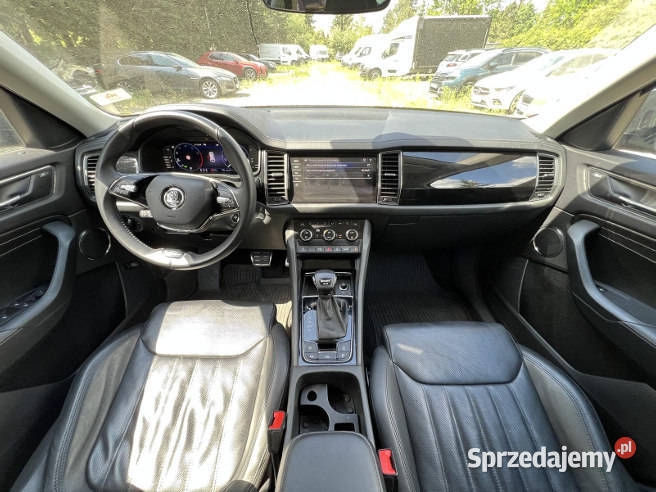 SKODA KODIAQ 2023 198400 ccm 190 automatyczna Warszawa