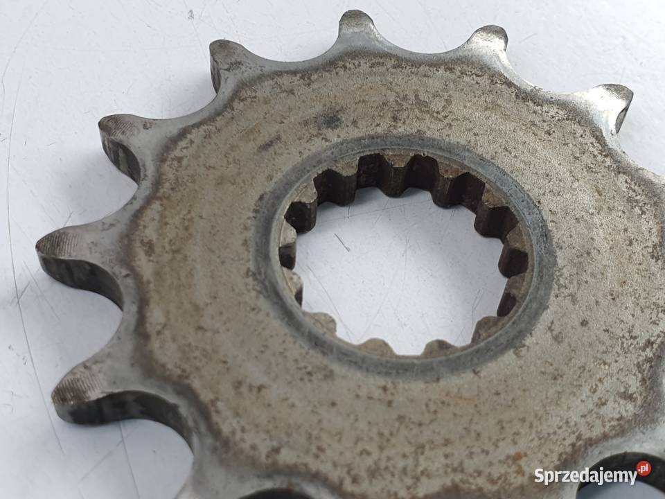 Zebatka Zdawcza Zebatka Przod Yamaha Yzf 400 Wr Układ napędowy Łódź