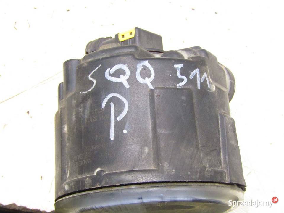 HALOGEN PRAWY LEWY PRZÓD PRZEDNI NISSAN QASHQAI