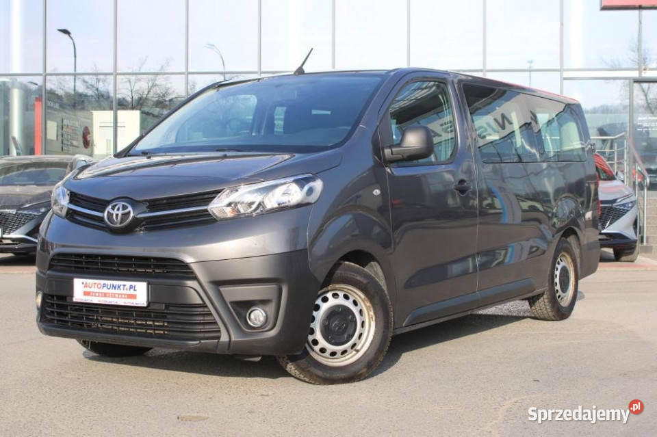 Toyota ProAce, 2021r. *Gwarancja* Salon PL* I-WŁ* ASO* 9-os.* FV23%*