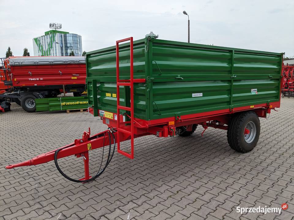 Przyczepa rolnicza Gomar GPJ 1042 45T Dostępna