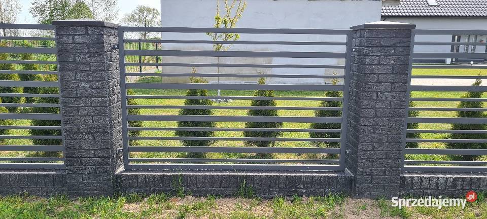 Ala Klinkier ogrodzenie nowoczesne ogrodzenia Przemyśl
