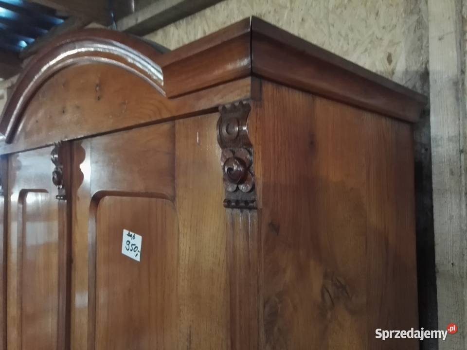 Szafa Dębowa WITKACY kompletna w całości Kozy sprzedam