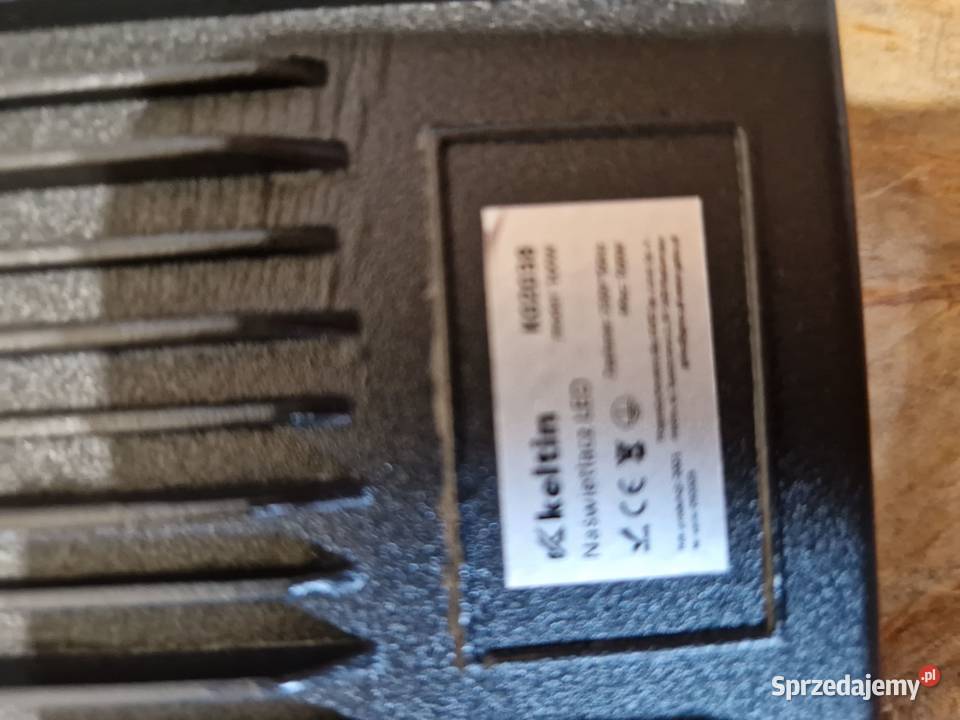 Naświetlacz LED 100W barwa biała ciepła 2700K Głogowa