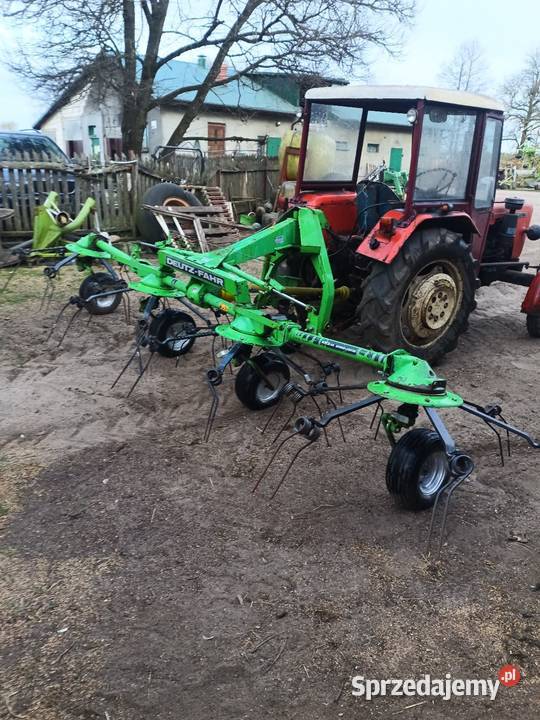 Przewracarka przetsząsarka Deutz fahr KH 252 Pólki
