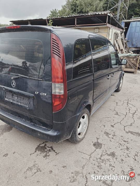 Mercedes vaneo na części mazowieckie Łagów sprzedam