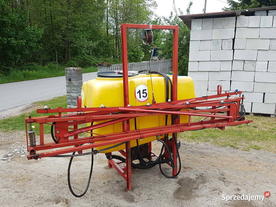 Opryskiwacz 400l lance 12m Nowy Typ kompletny Dąbrowa Tarnowska