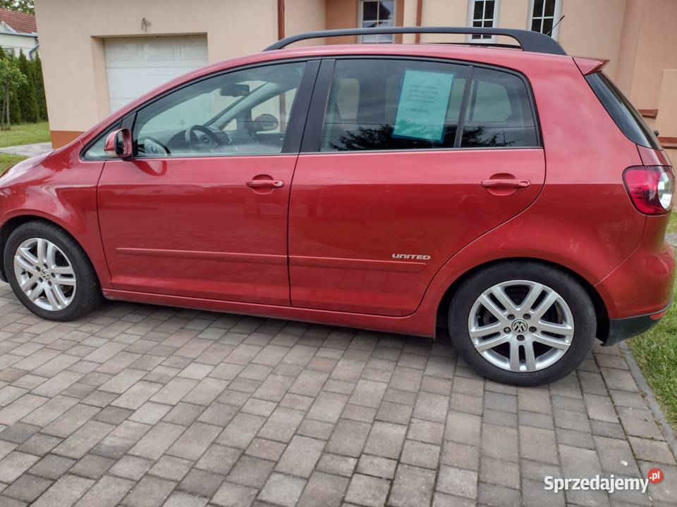 VW Golf 5 Plus benzyna podkarpackie