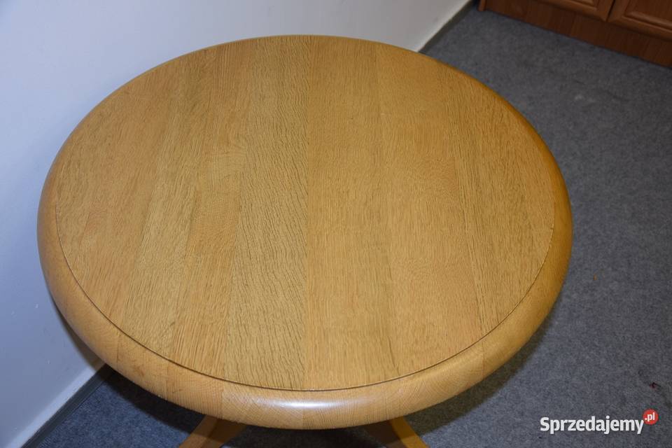 stolik z litego dębu nowy Olsztyn
