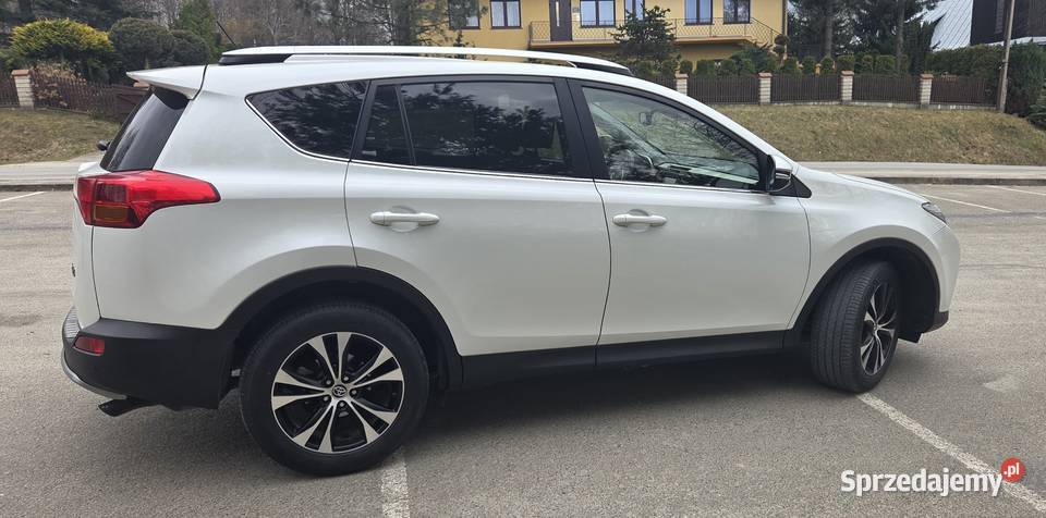 Toyota RAV4 biała perła RAV4 Jaworze Górne