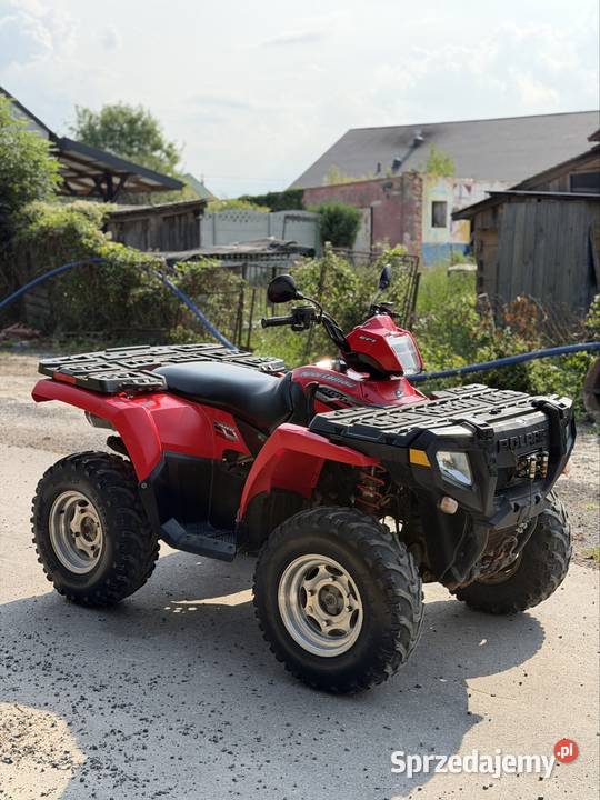 Polaris Sportsman 800 EFI Homologacja L7e czerwony lubelskie Kamień