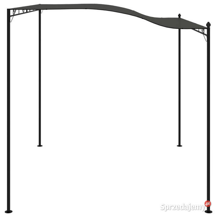 Zadaszenie 3 x 24 m antracytowe WM47948 Pozostałe mazowieckie