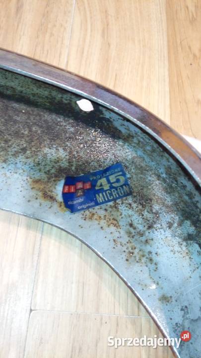 Fiat 125p clasic stary typ zderzak przedni nowy Zderzaki Dobieszowice