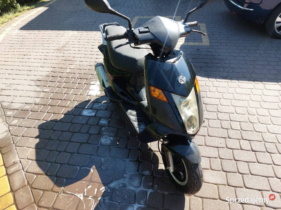 Keeway 50 automatyczna Łochów