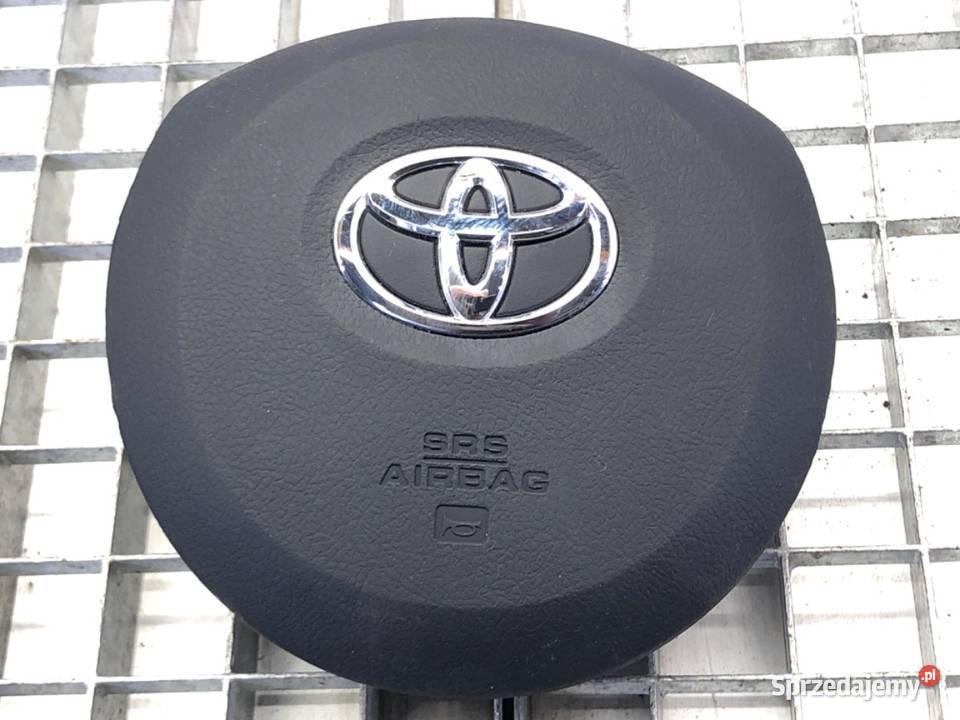 KOKPIT PODUSZKI PASY KOMPLET TOYOTA YARIS III