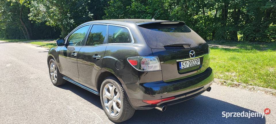 Mazda CX7 23T Salon Polska czujnik deszczu Bytom
