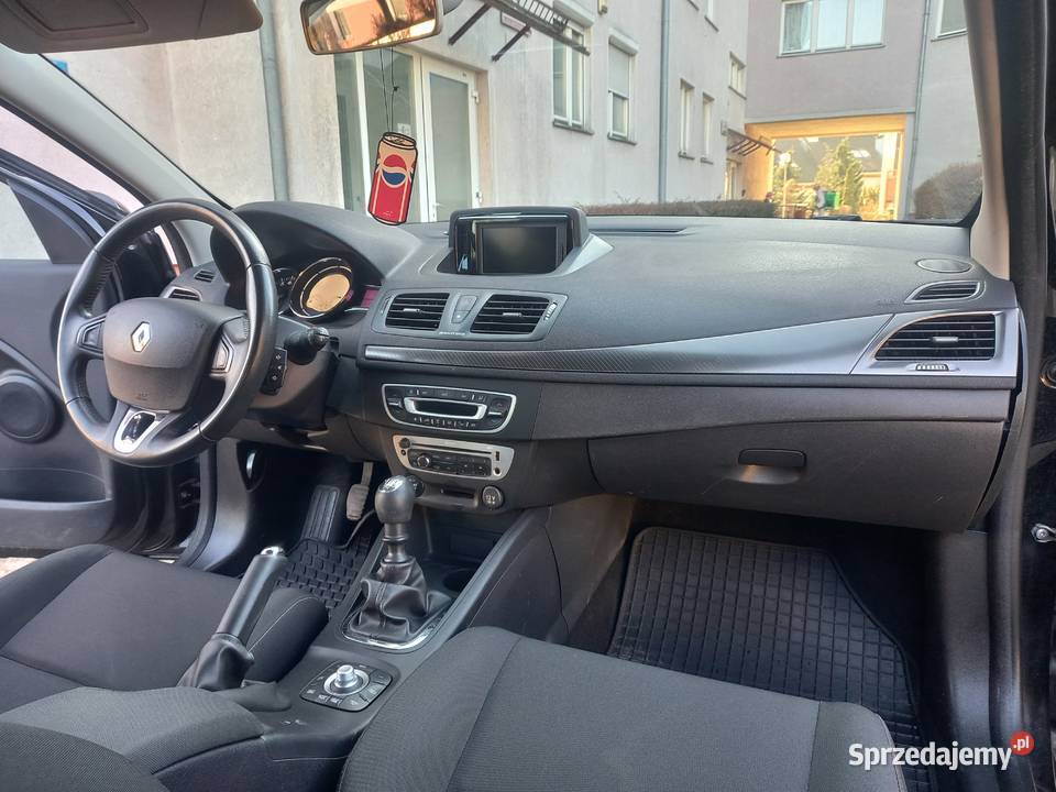 Renault Megane 2013r 12 Tce 115 stan nowe opony pomorskie Gdańsk