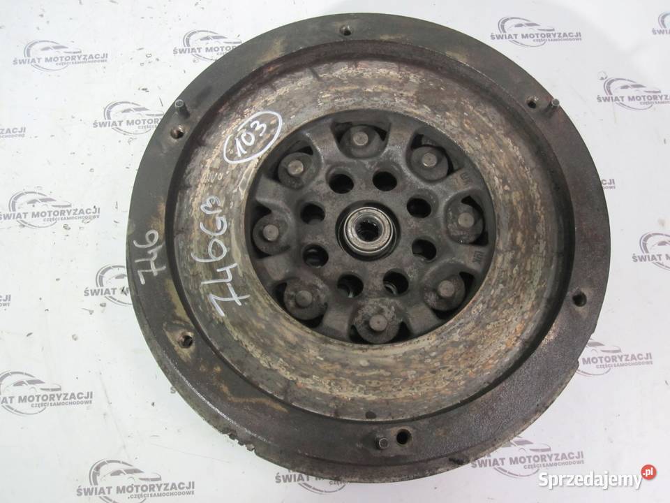 Sprinter W906 22 CDI BITURBO 651955 12r koło Sprzęgła i elementy