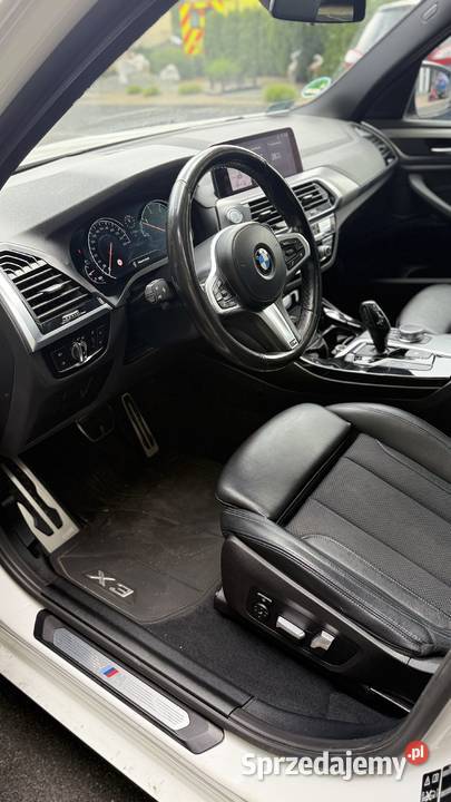 BMW X3 25diesel XDRIVE G01 FA VAT 23 Poznań