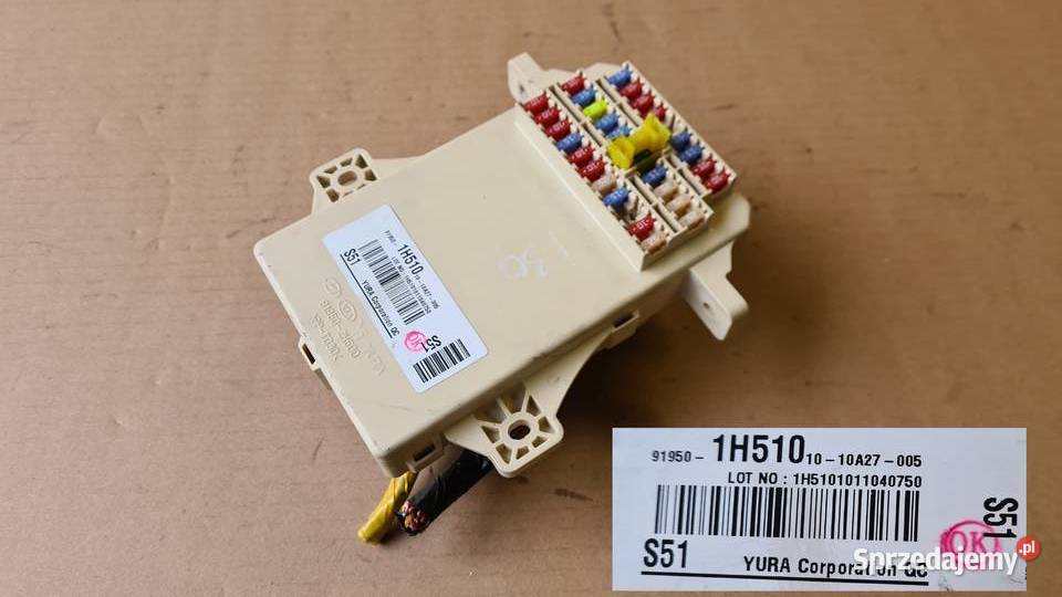 Hyundai I30 cw 1 Lift zestaw startowy silnika 14 Legnica