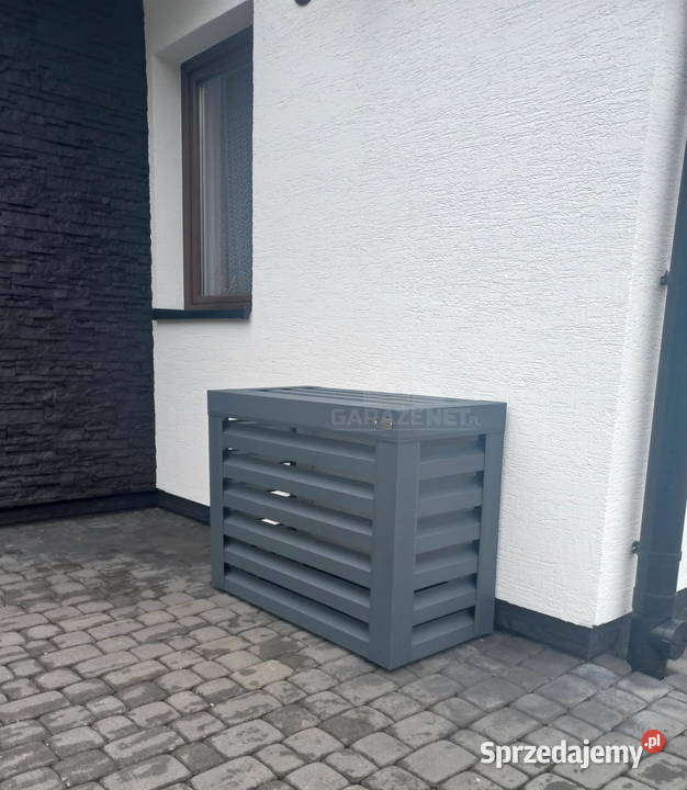Osłona klimatyzatora pompy ciepła 85x45x70 Łapanów