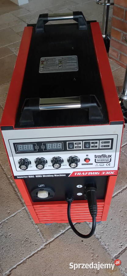 Spawarka migmag TRAFILUX 380V komplet NOWY Pozostałe łódzkie Sieradz