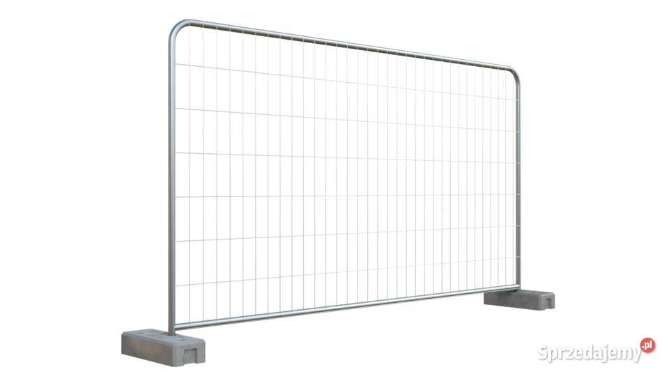 Ogrodzenie budowlane ażurowe przęsło ażurowe Przęsła Szczecin