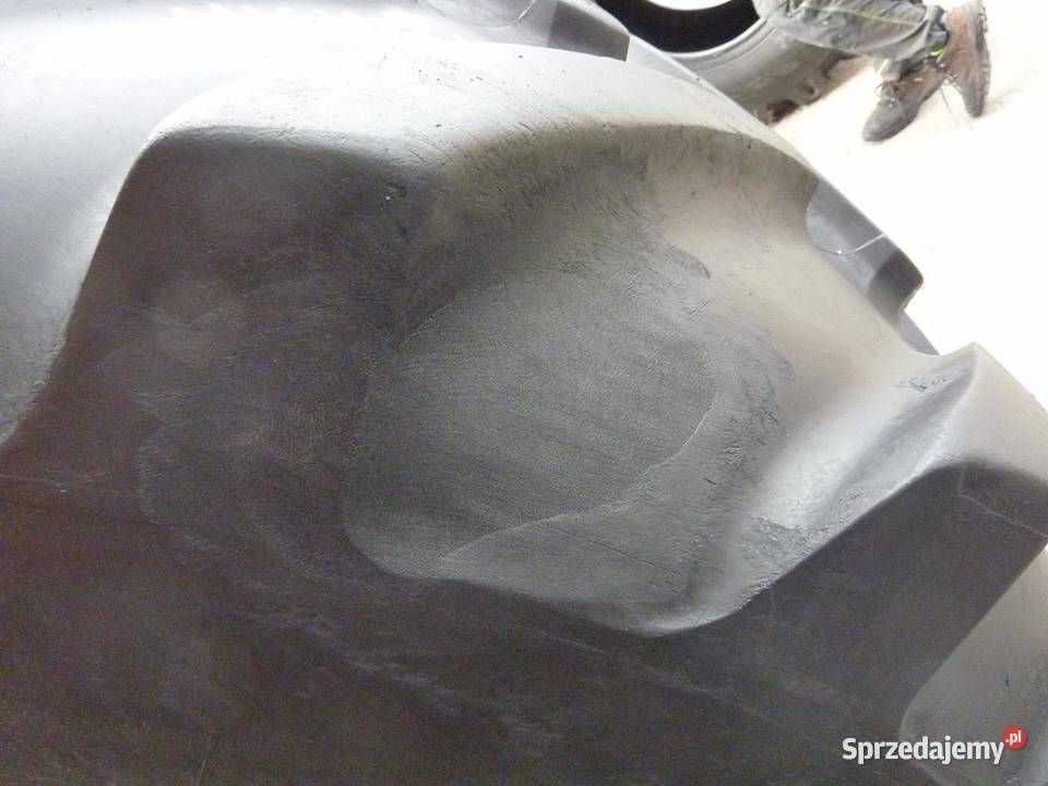 2x Opona używana 65085R38 MICHELIN MACHXBIB 2900 Zaścianki