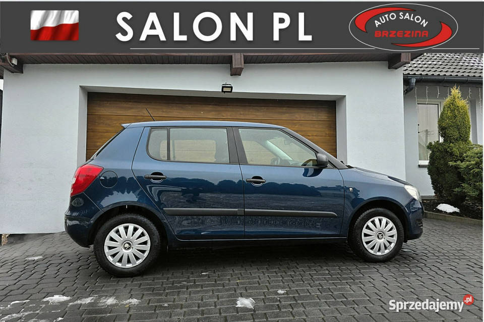 koda Fabia klimatyzacja II 20072014