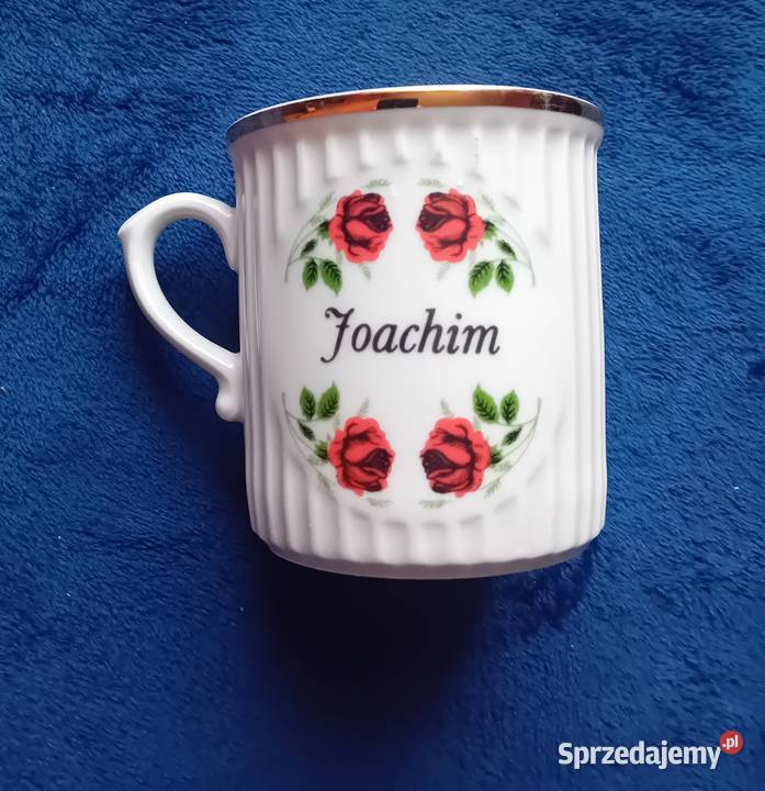 Kubek porcelanowy BP Collection imienny Joachim