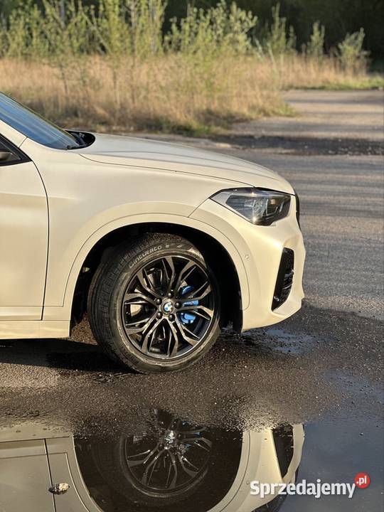 Bmw X1 f 48 biały