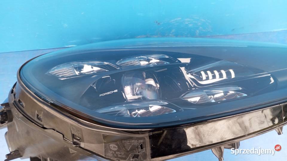 LAMPA PRAWY PRZÓD EU 9Y0941036L FULL LED PORSCHE Nowy Tomyśl