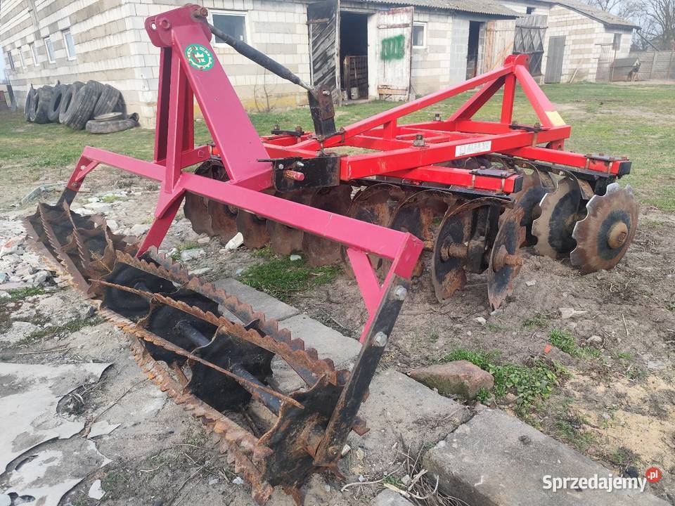 Talerzówka 2x9 wał nowa