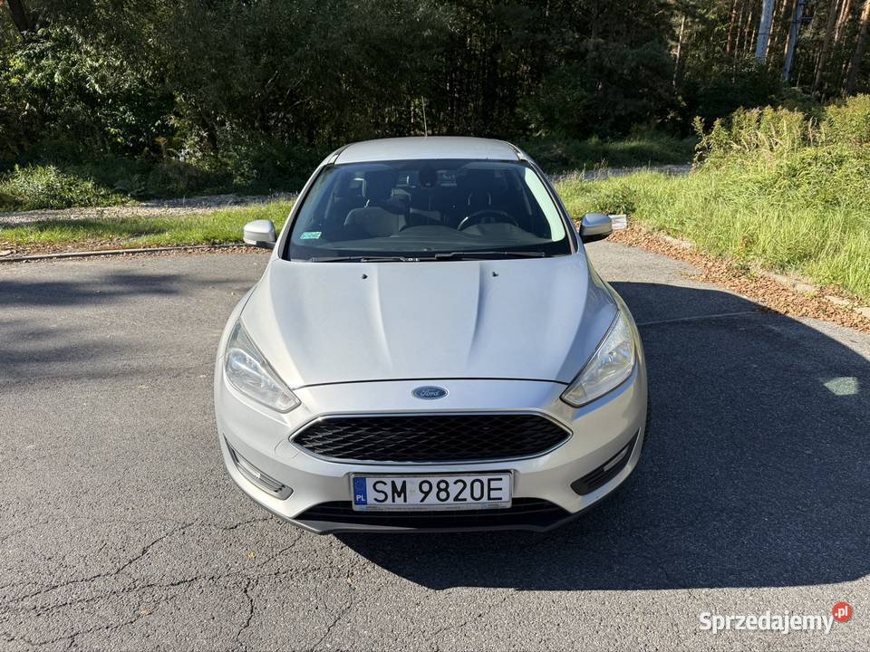 Ford Focus MK3 kombi 16 TDCI 2015 śląskie Jaworzno sprzedam