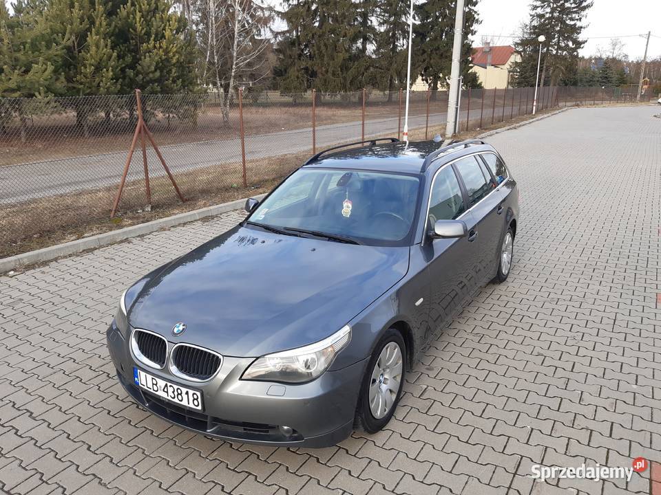 Bmw E6061 525D Touring Lubartów