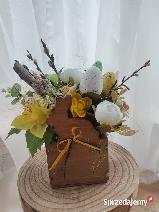 Flowerbox wielkanocny Sosnowiec