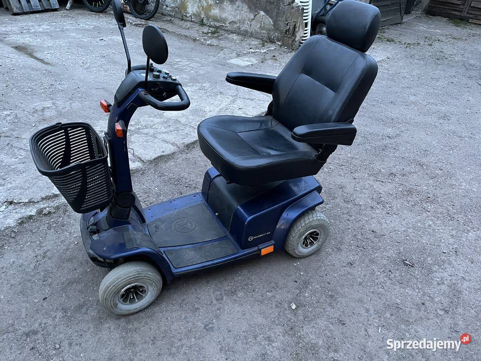 Wózek inwalidzki elektryczny