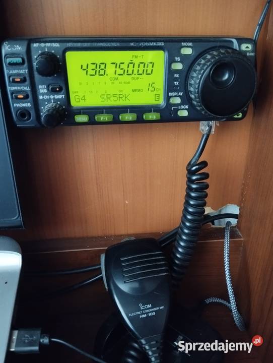 ICOM IC 706 MKIIG zestaw separacyjny mazowieckie Radom