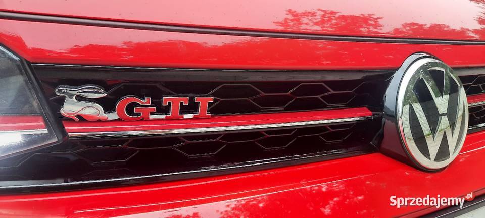 Volkswagen Polo GTI DSG VW 2020 poduszka powietrzna Polo Szczecin