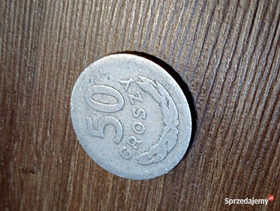sprzedam trzecie 50 gr 1957 r bzm