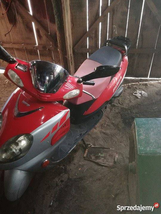 Kymco Heroism 12550 Kymco lubuskie Stare Kurowo