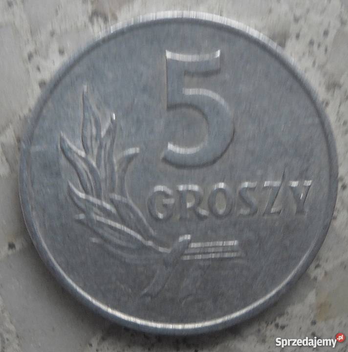POLSKA5 GROSZY1971 rAL Legionowo