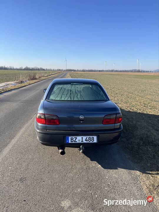 Opel Omega 20 Benzyna Zagrodno