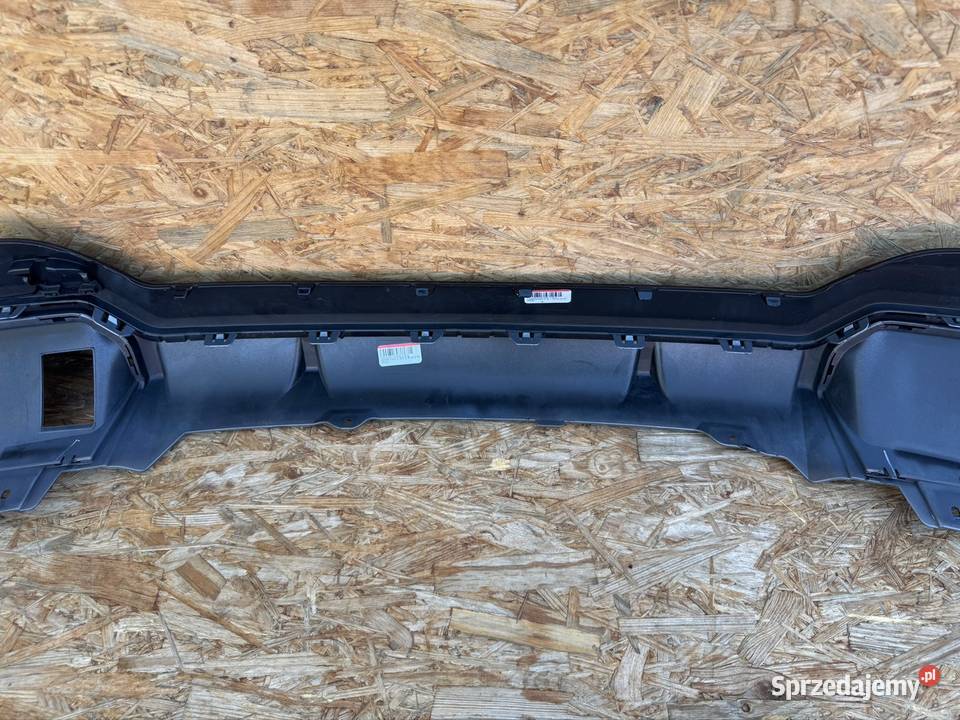 Spoiler dyfuzor listwa zderzaka tył BMW g08 IX3 Spoilery Międzychód
