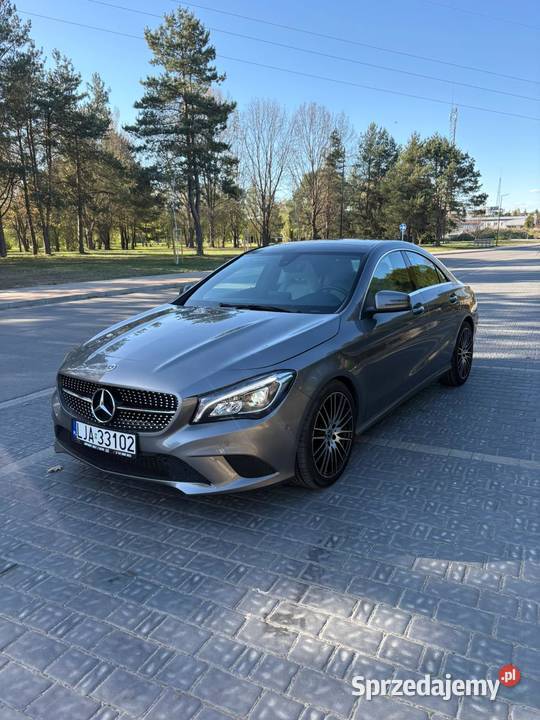 mercedes cla 250 118 przebiegu lubelskie