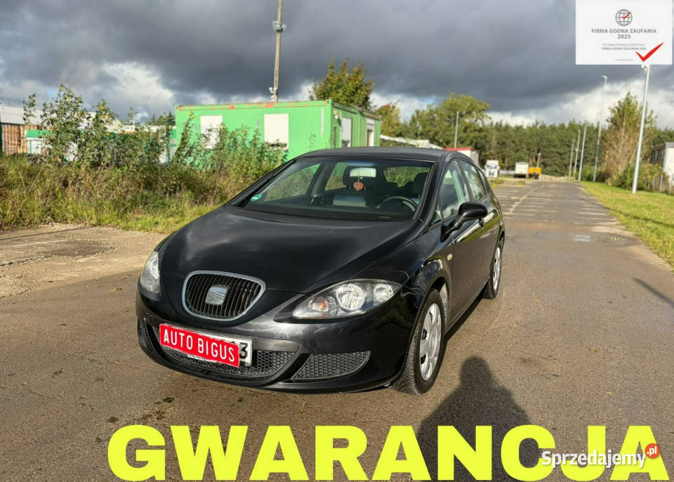 Seat Leon 16 mpi 102 konie klima super stan nowy ESP pomorskie Lębork