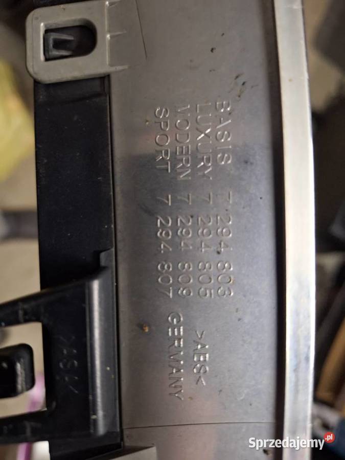 Nerki bmw f34 gt podlaskie Nowodworce